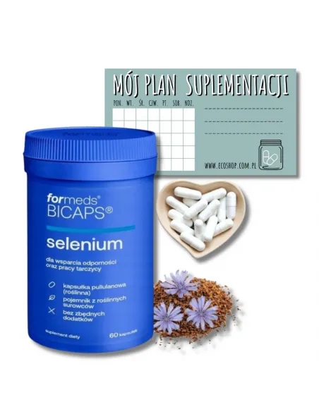 ForMeds BICAPS SELENIUM - Siła Selenu w Twoim Organizmie!