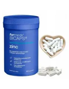 Formeds BICAPS® ZINC - Naturalny Suplement z Cytrynianem Cynku