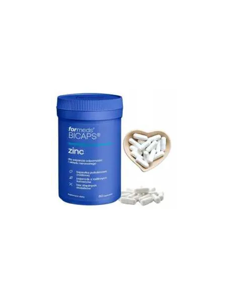 Formeds BICAPS® ZINC - Naturalny Suplement z Cytrynianem Cynku