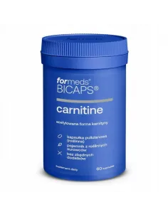 FORMEDS BICAPS CARNITINE: L-KARNITYNA w czystej postaci