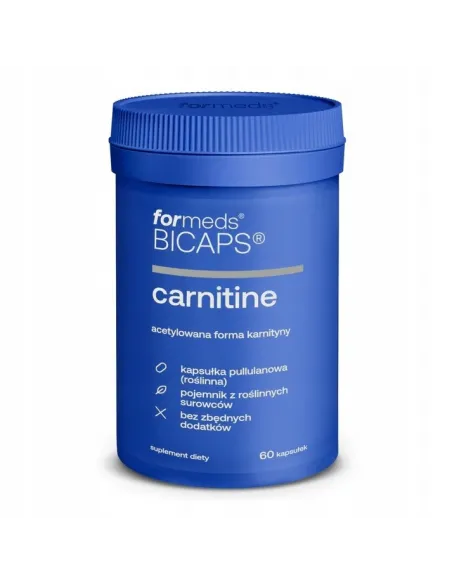 FORMEDS BICAPS CARNITINE: L-KARNITYNA w czystej postaci