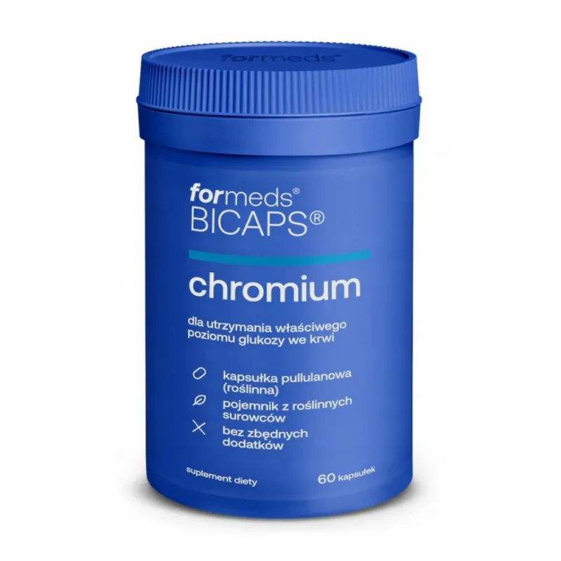 FORMEDS BICAPS CHROMIUM - Chrom Pikolinian, 60 Kapsułek