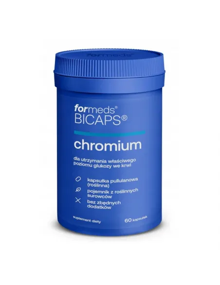 FORMEDS BICAPS CHROMIUM - Chrom Pikolinian, 60 Kapsułek