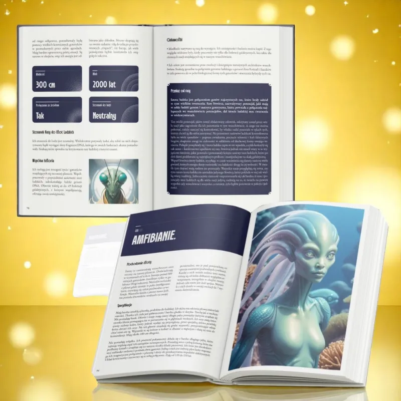 Atlas Istot Pozaziemskich – Anna Głowacz | Ufologia i Ezoteryka