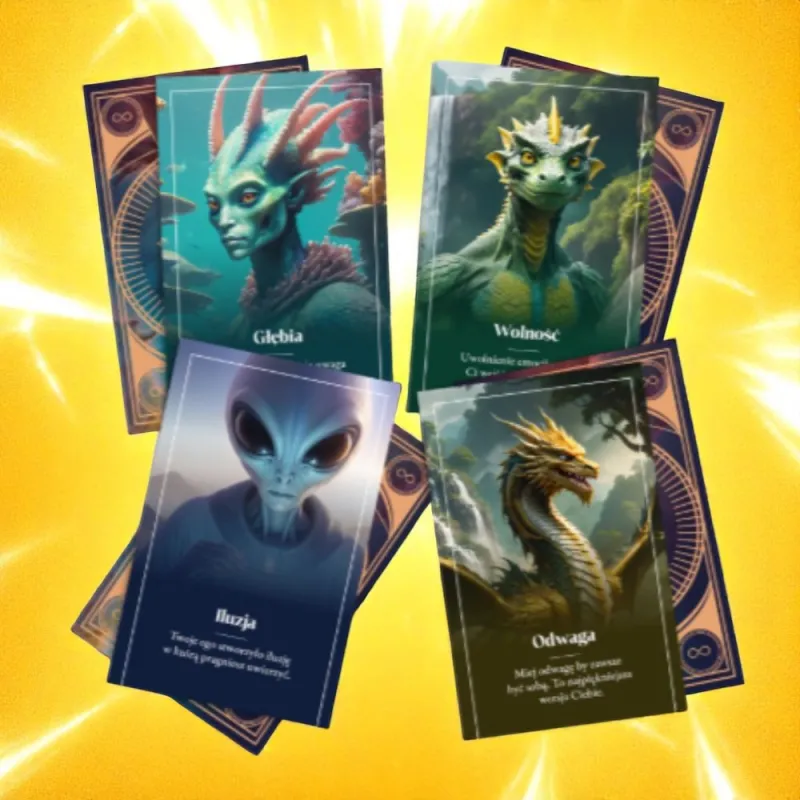 Anna Głowacz Karty Jedności – 53 Karty Mocy | Przekaz od Istot