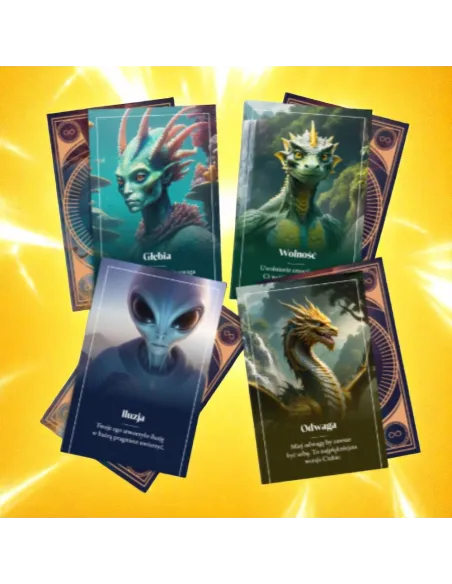 Anna Głowacz Karty Jedności – 53 Karty Mocy | Przekaz od Istot