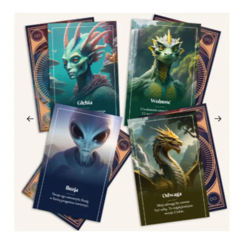 Anna Głowacz Karty Jedności – 53 Karty Mocy | Przekaz od Istot