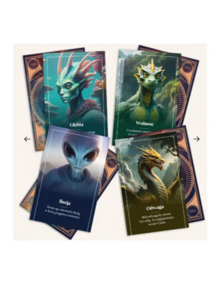 Anna Głowacz Karty Jedności – 53 Karty Mocy | Przekaz od Istot