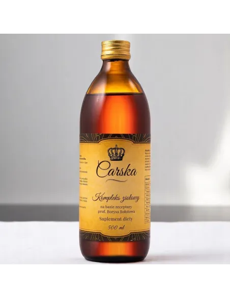 Carska Wódka Bołotowa 500ml - Naturalna Ochrona Żołądka i Trzustk