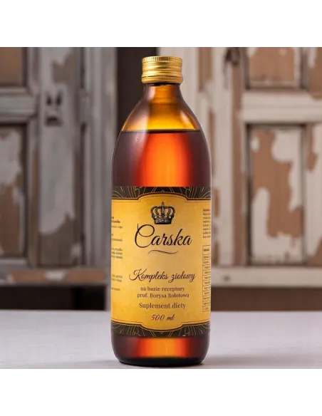 Carska Wódka Bołotowa 500ml - Naturalna Ochrona Żołądka i Trzustk
