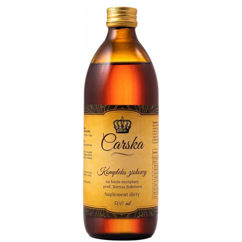 Balsam Bołotowa Carska Wódka