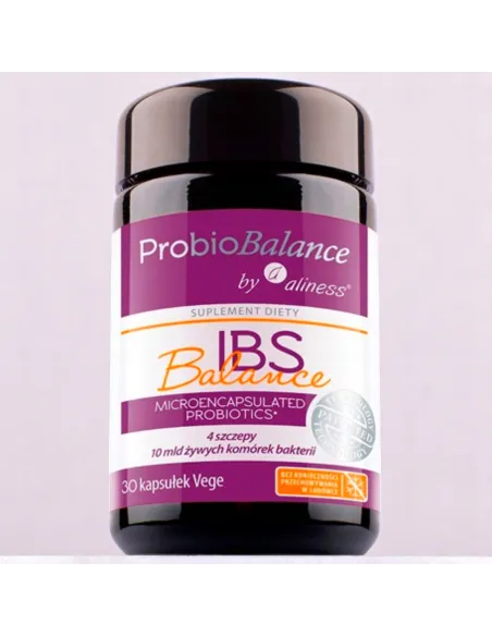 Aliness Probiobalance IBS Balance 10 mld – Probiotyk na Jelita Wzdęcia