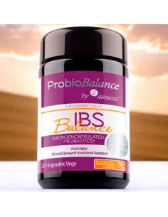 Aliness Probiobalance IBS Balance 10 mld – Probiotyk na Jelita Wzdęcia 2