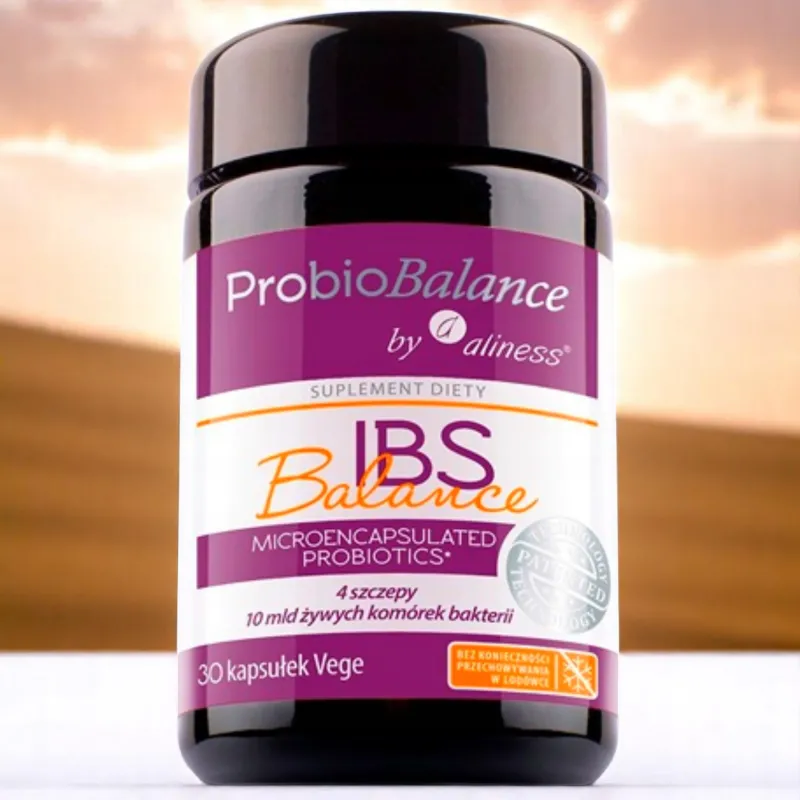 Aliness Probiobalance IBS Balance 10 mld – Probiotyk na Jelita Wzdęcia
