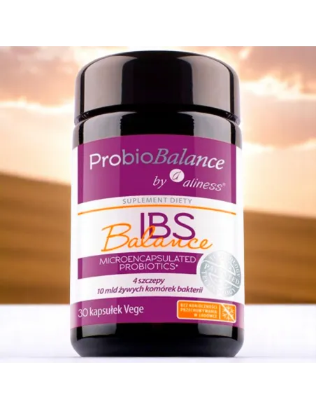 Aliness Probiobalance IBS Balance 10 mld – Probiotyk na Jelita Wzdęcia