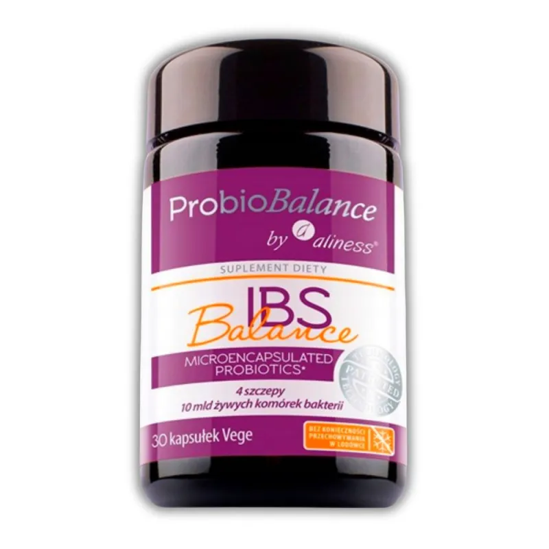 Aliness Probiobalance IBS Balance 10 mld – Probiotyk na Jelita Wzdęcia