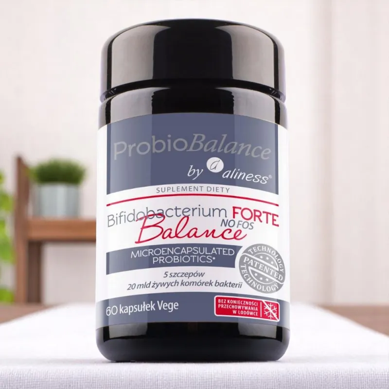 Aliness Probiobalance Bifidobacterium FORTE 20 mld – probiotyk