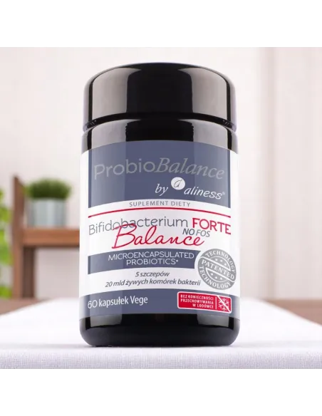 Aliness Probiobalance Bifidobacterium FORTE 20 mld – probiotyk