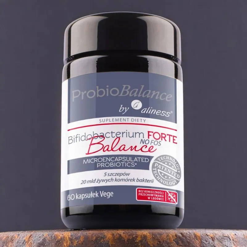 Aliness Probiobalance Bifidobacterium FORTE 20 mld – probiotyk
