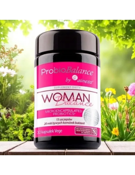 Aliness ProbioBalance Woman Balance – Probiotyk dla Kobiet, 20 mld