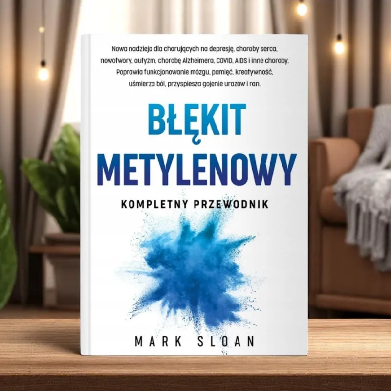 Błękit metylenowy – Kompletny przewodnik | Mark Sloan