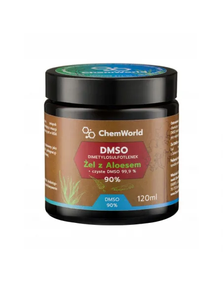 ChemWorld Żel DMSO 90% Z Aloesem - 120ml