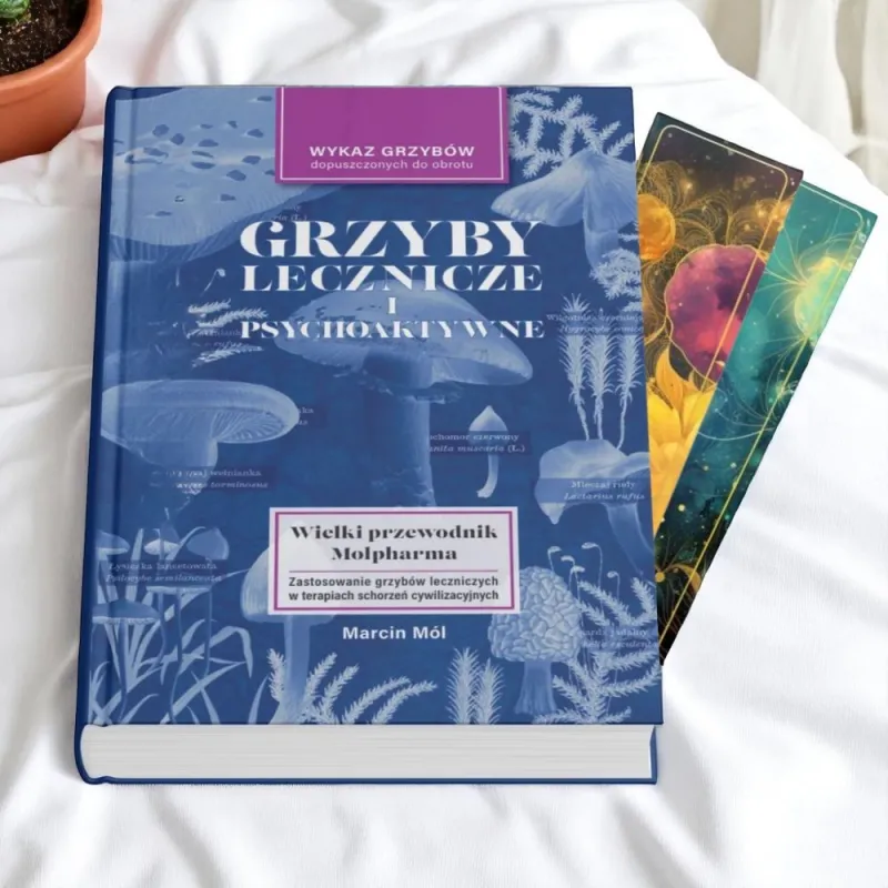 GRZYBY JADALNE I PSYCHOAKYWNE