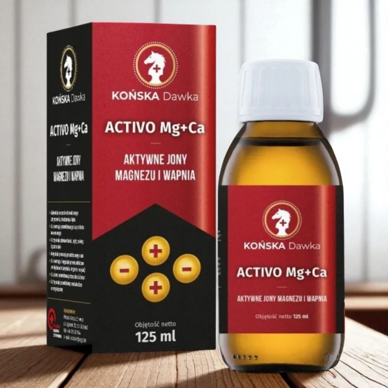 KOŃSKA DAWKA Magnez i Wapń – Wsparcie Mięśni i Kości