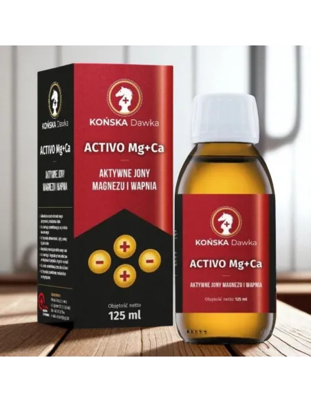 KOŃSKA DAWKA Magnez i Wapń – Wsparcie Mięśni i Kości