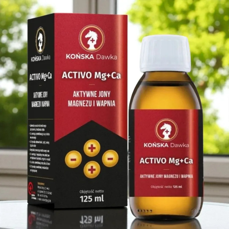 KOŃSKA DAWKA Magnez i Wapń – Wsparcie Mięśni i Kości