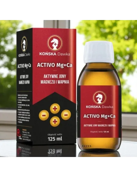 KOŃSKA DAWKA Magnez i Wapń – Wsparcie Mięśni i Kości