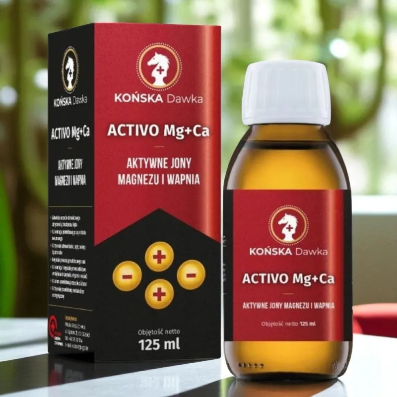 KOŃSKA DAWKA Magnez i Wapń – Wsparcie Mięśni i Kości