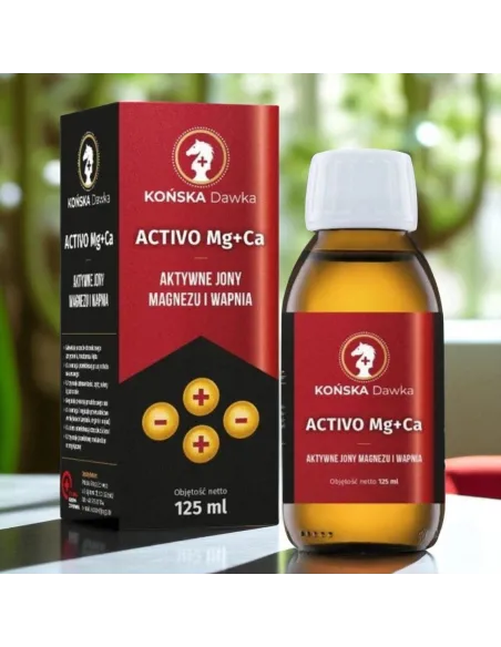 KOŃSKA DAWKA Magnez i Wapń – Wsparcie Mięśni i Kości