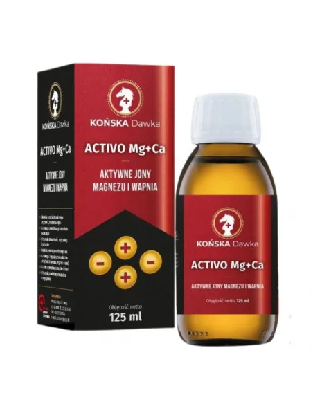 KOŃSKA DAWKA Magnez i Wapń – Wsparcie Mięśni i Kości