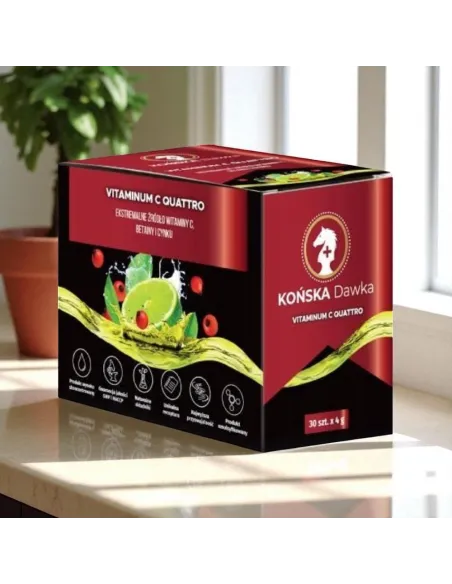 Końska Dawka Witamina C Quattro – Naturalna Odporność