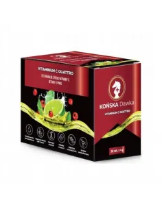 Końska Dawka Witamina C Quattro – Naturalna Odporność