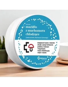 MOLPHARMA Mazidło chłodzące z muchomora 200 ml 2
