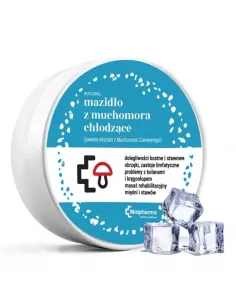 MOLPHARMA Mazidło chłodzące z muchomora 200 ml