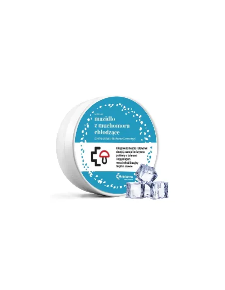 MOLPHARMA Mazidło chłodzące z muchomora 200 ml