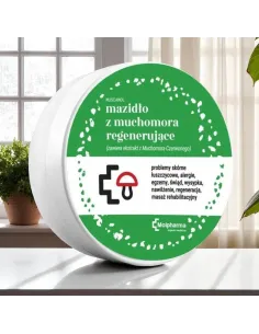 MOLPHARMA Mazidło regeneracyjne z muchomora 200ml 2