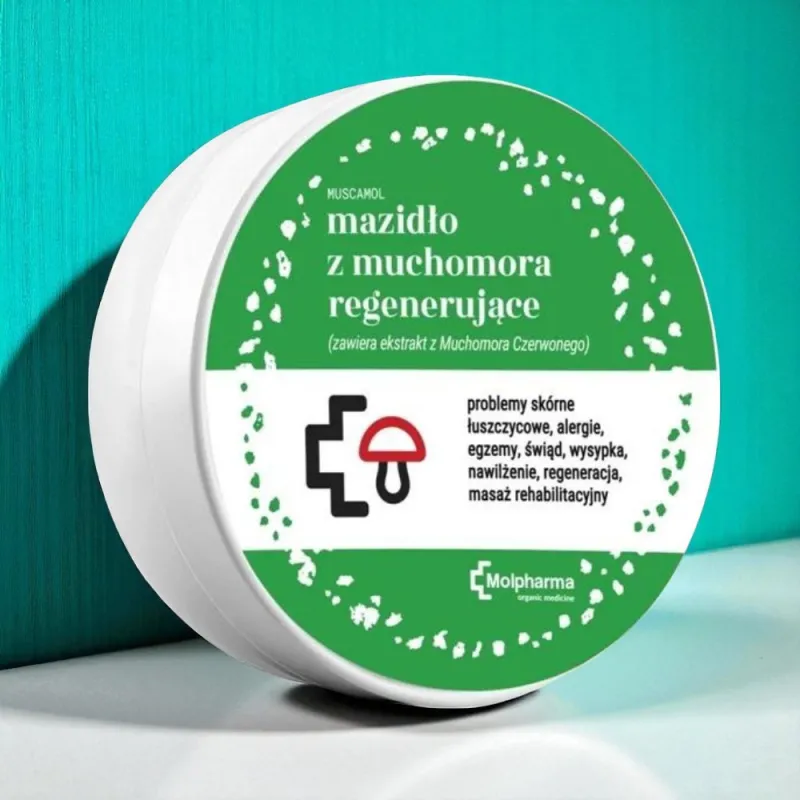 MOLPHARMA Mazidło regeneracyjne z muchomora 200ml