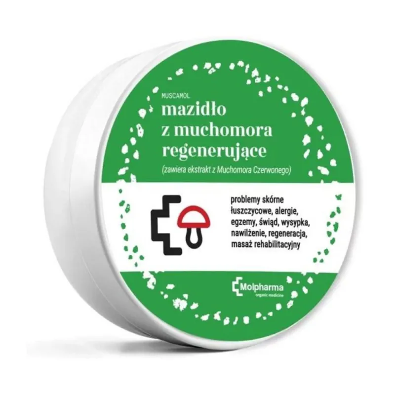 MOLPHARMA Mazidło regeneracyjne z muchomora 200ml