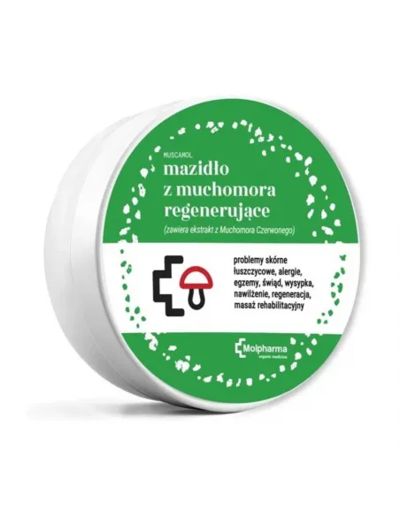 MOLPHARMA Mazidło regeneracyjne z muchomora 200ml