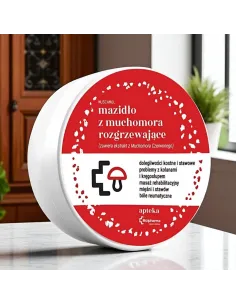 MOLPHARMA Mazidło rozgrzewające z muchomora 200 ml 2