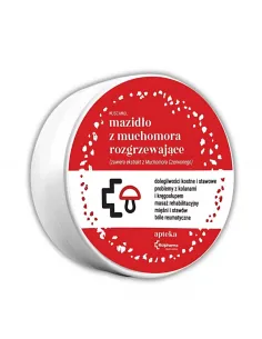 MOLPHARMA Mazidło rozgrzewające z muchomora 200 ml