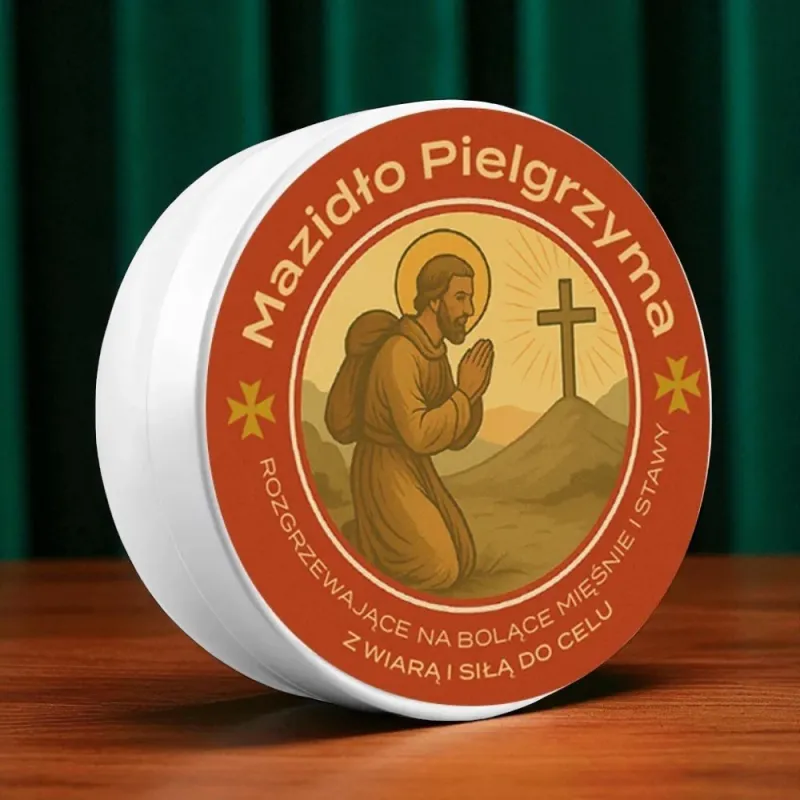 Mazidło Pielgrzyma Rozgrzewające 100 ml - Molpharma