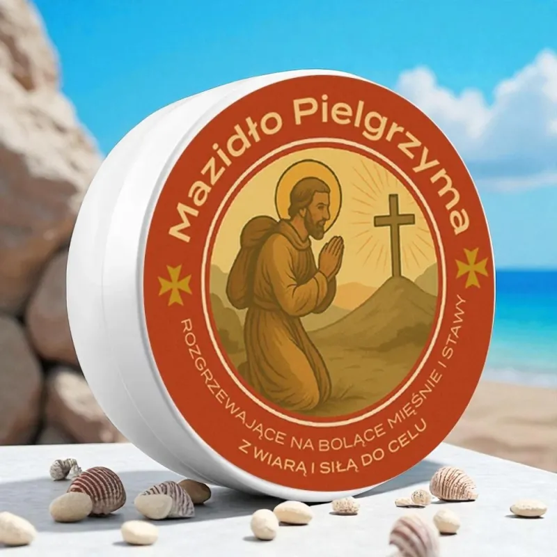 Mazidło Pielgrzyma Rozgrzewające 100 ml - Molpharma