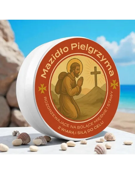 Mazidło Pielgrzyma Rozgrzewające 100 ml - Molpharma