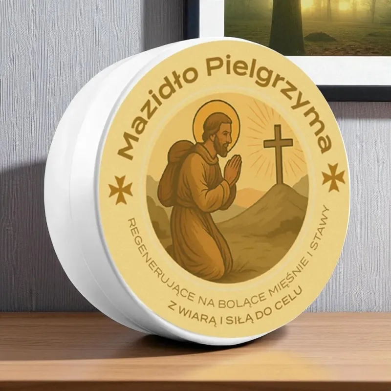 MOLPHARMA Mazidło Pielgrzyma Regeneracyjne 100 ml