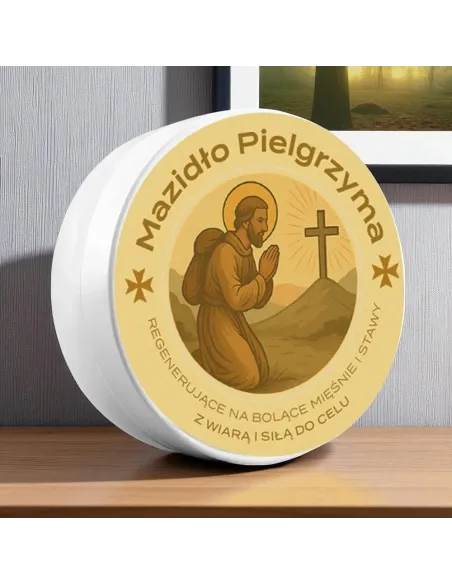 MOLPHARMA Mazidło Pielgrzyma Regeneracyjne 100 ml